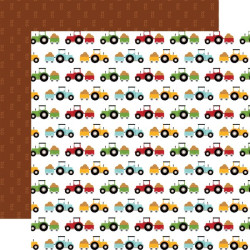 Echo Park Fun On The Farm Collection Kit 30x30cm