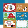 Echo Park Fun On The Farm Collection Kit 30x30cm