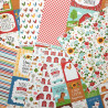 Echo Park Fun On The Farm Collection Kit 30x30cm