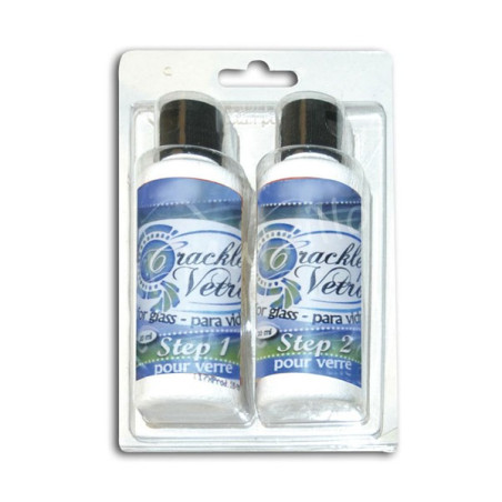 Cracklè Trasparente Vetro 80 ml