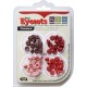 60 Standard Eyelets Aluminum Red We R Memory Keepers