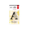 Florileges Clear Stamp Lettre A Fleurie
