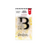 Florileges Clear Stamp Lettre B Fleurie