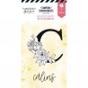 Florileges Clear Stamp Lettre C Fleurie