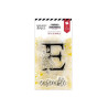 Florileges Clear Stamp Lettre E Fleurie