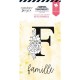 Florileges Clear Stamp Lettre F Fleurie