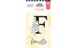 Florileges Clear Stamp Lettre F Fleurie