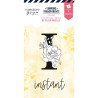 Florileges Clear Stamp Lettre I Fleurie