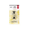 Florileges Clear Stamp Lettre I Fleurie