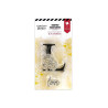 Florileges Clear Stamp LettreL Fleurie