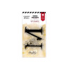 Florileges Clear Stamp Lettre M Fleurie