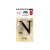 Florileges Clear Stamp Lettre N Fleurie