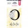 Florileges Clear Stamp Lettre O Fleurie