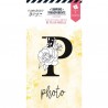 Florileges Clear Stamp Lettre P Fleurie