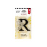 Florileges Clear Stamp Lettre R Fleurie