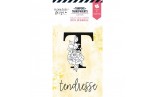 Florileges Clear Stamp Lettre T Fleurie