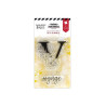 Florileges Clear Stamp Lettre V Fleurie
