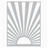 My Favorite Things Sunny Rays Stencil