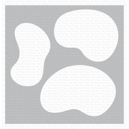 My Favorite Things Pastures, Ponds, & Pools Stencil