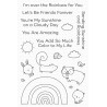 My Favorite Things Rainbow Critters Clear Stamps
