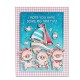 My Favorite Things Pig Time Fun Clear Stamps