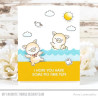 My Favorite Things Pig Time Fun Clear Stamps