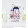 My Favorite Things Pig Time Fun Clear Stamps