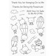 My Favorite Things Parachute Pals Clear Stamps