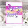 My Favorite Things Parachute Pals Clear Stamps