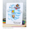 My Favorite Things Parachute Pals Clear Stamps