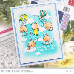 My Favorite Things Parachute Pals Clear Stamps