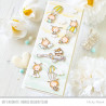 My Favorite Things Parachute Pals Clear Stamps