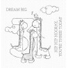 My Favorite Things Number Fun 3 Clear Stamps