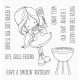 My Favorite Things Grill-friend Clear Stamps