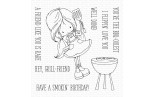 My Favorite Things Grill-friend Clear Stamps