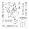 My Favorite Things Grill-friend Clear Stamps