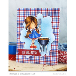 My Favorite Things Grill-friend Clear Stamps