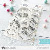 Mama Elephant A UNICORN'S DREAM Clear Stamp