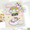 Mama Elephant A UNICORN'S DREAM Clear Stamp