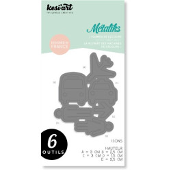 Kesi'art Metaliks Icons