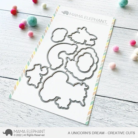 Mama Elephant A UNICORN'S DREAM CUTS