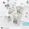 Mama Elephant HOT AIR BALLOON Clear Stamp