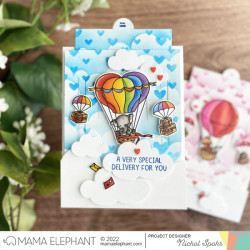Mama Elephant HOT AIR BALLOON CUTS