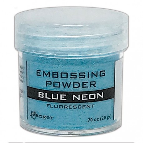 Ranger Embossing Powder Blue Neon