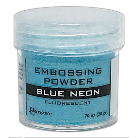 Ranger Embossing Powder Blue Neon