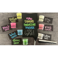 Ranger Embossing Powder Green Neon