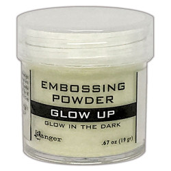 Ranger Embossing Powder Glow Up