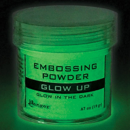 Ranger Embossing Powder Glow Up