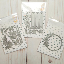 HA-PI Little Fox Charmant Jardin Die Set