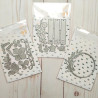 HA-PI Little Fox Charmant Jardin Die Set